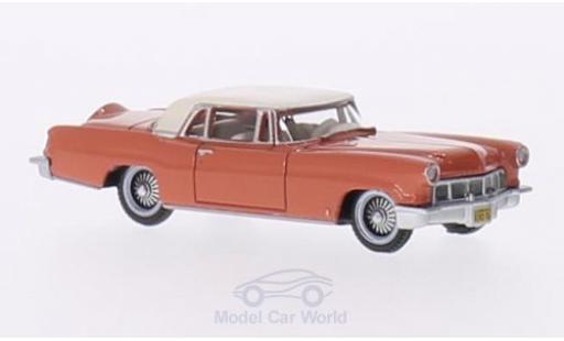 Coche miniatura Lincoln Continental 1956 1/87 Oxford MKII rojo/blanco 1956 Lincoln Continental 1956 1/87 Oxford MKII rojo/blanco 1956 coche miniatura