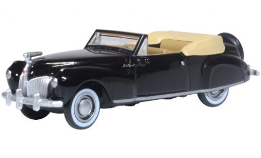 Coche miniatura Lincoln Continental 1/87 Oxford negro 1941 Lincoln Continental 1/87 Oxford negro 1941 coche miniatura