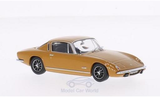 Lotus Elan 1/43 Oxford Plus 2 amarillo RHD coche miniatura