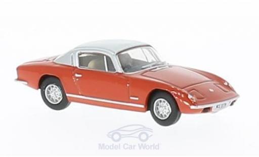 Lotus Elan 1/76 Oxford Plus 2 rojo/gris coche miniatura