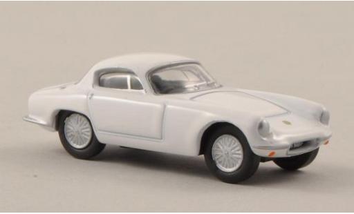 Lotus Elite 1/76 Oxford blanco coche miniatura