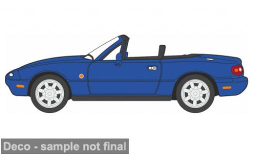 Mazda MX5 1/76 Oxford MK1 blau 1:76 coche miniatura