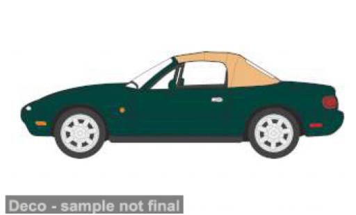 Mazda MX5 1/76 Oxford MK1 grün/gelb 1:76 coche miniatura