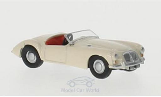 MG A 1/76 Oxford beige RHD coche miniatura