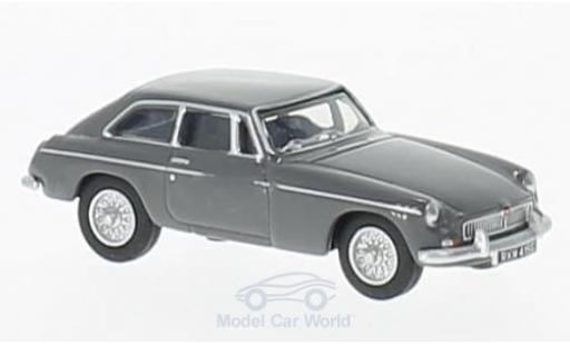 MG B 1/76 Oxford GT gris coche miniatura