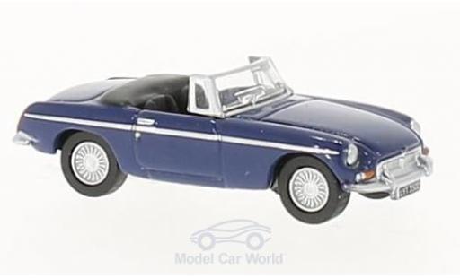 MG B 1/76 Oxford Roadster azul RHD coche miniatura