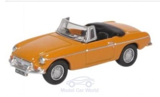 MG B 1/76 Oxford Roadster amarillo coche miniatura