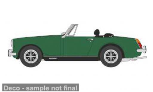 MG Midget 1/76 Oxford MkIII grün 1:76 coche miniatura