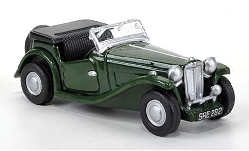 MG TC 1/76 Oxford verde 1949 coche miniatura
