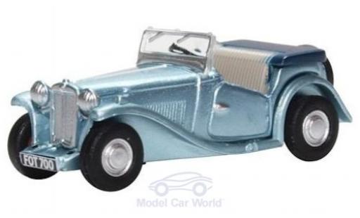 MG TC 1/76 Oxford metalico azul RHD coche miniatura