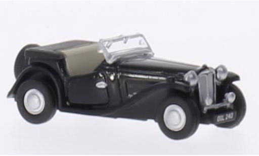 MG TC 1/76 Oxford negro RHD coche miniatura