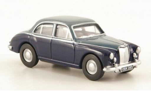 MG ZB 1/76 Oxford azul/gris coche miniatura