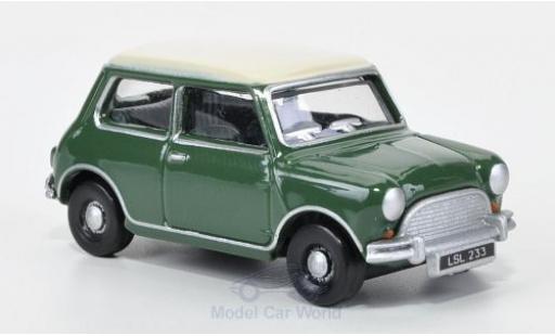 Coche miniatura Mini Cooper S 1/76 Oxford verde/blanco 1965 Mini Cooper S 1/76 Oxford verde/blanco 1965 coche miniatura