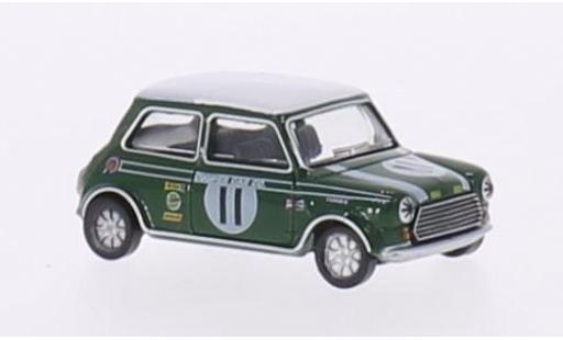 Mini Cooper 1/76 Oxford S MkII RHD No.11 Brands Hatch 1968 J.Rhodes coche miniatura