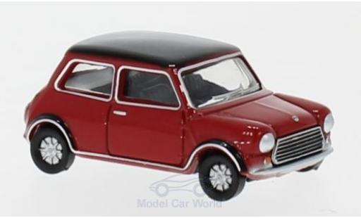 Mini Cooper S 1/76 Oxford S MKII rojo/negro coche miniatura