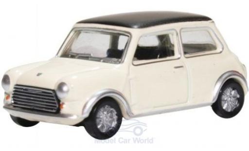 Coche miniatura Mini Cooper 1/76 Oxford S MKII blanco/negro Mini Cooper 1/76 Oxford S MKII blanco/negro coche miniatura