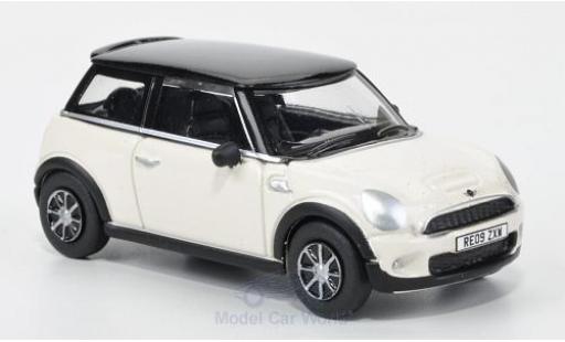 Coche miniatura Mini Cooper 1/76 Oxford S blanco/negro 2005 Mini Cooper 1/76 Oxford S blanco/negro 2005 coche miniatura
