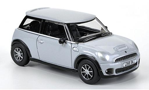 Mini Cooper 1/76 Oxford gris coche miniatura