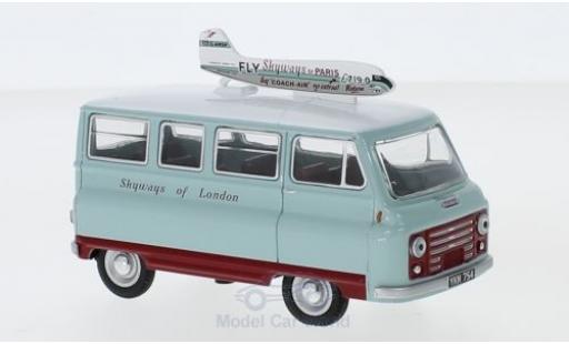 Coche miniatura Morris J2 1/43 Oxford Van RHD Skyways of London Morris J2 1/43 Oxford Van RHD Skyways of London coche miniatura