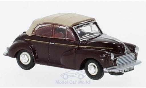 Coche miniatura Morris Minor 1/76 Oxford Convertible rojo/beige Morris Minor 1/76 Oxford Convertible rojo/beige coche miniatura