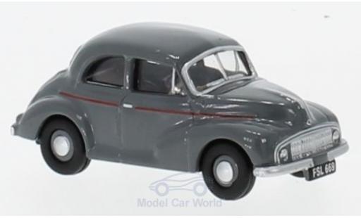 Coche miniatura Morris Minor 1/76 Oxford Saloon gris Morris Minor 1/76 Oxford Saloon gris coche miniatura