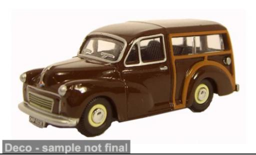 Coche miniatura Morris Minor 1/76 Oxford Traveller rojo 1967 1:76 Morris Minor 1/76 Oxford Traveller rojo 1967 1:76 coche miniatura