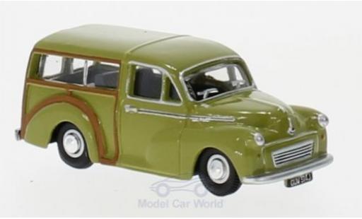 Coche miniatura Morris Minor 1/76 Oxford Traveller oliv Morris Minor 1/76 Oxford Traveller oliv coche miniatura