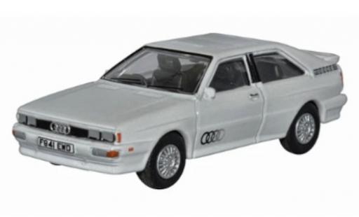 Coche miniatura Audi Quattro 1/76 Oxford blanche RHD Audi Quattro 1/76 Oxford blanche RHD coche miniatura