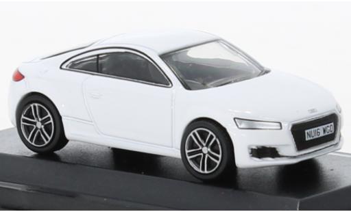 Audi TT 1/76 Oxford blanche coche miniatura
