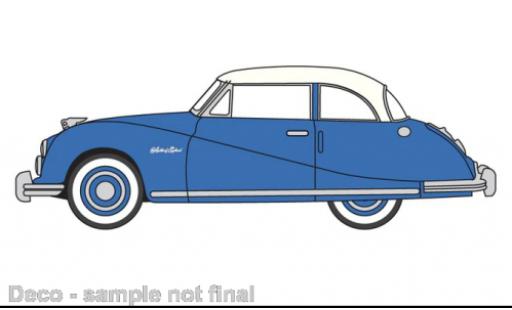 Austin Atlantic 1/76 Oxford Coupe azul/beige clair coche miniatura