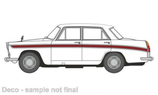 Coche miniatura Austin Cambridge 1/76 Oxford blanche/rouge foncé Austin Cambridge 1/76 Oxford blanche/rouge foncé coche miniatura