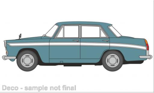 Coche miniatura Austin Cambridge 1/76 Oxford turquesa clair/blanche Austin Cambridge 1/76 Oxford turquesa clair/blanche coche miniatura