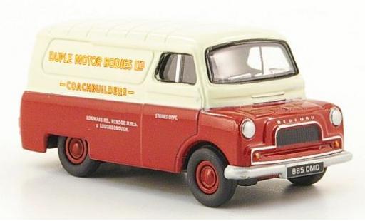 Coche miniatura Bedford CA 1/76 Oxford fourgon Duple Moteur Bodies Ltd. Bedford CA 1/76 Oxford fourgon Duple Moteur Bodies Ltd. coche miniatura