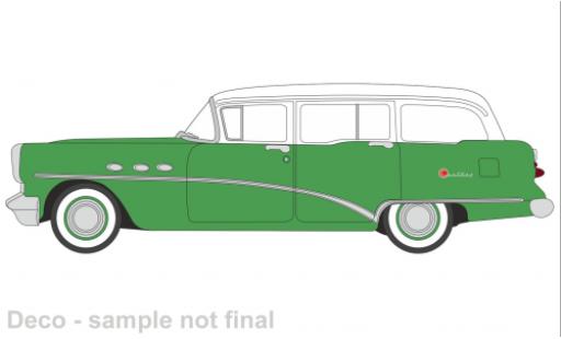 Coche miniatura Buick Century 1/87 Oxford biens vert/blanche 1954 Buick Century 1/87 Oxford biens vert/blanche 1954 coche miniatura