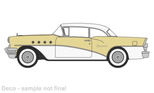 Coche miniatura Buick Century 1/87 Oxford amarillo/blanche 1955 Buick Century 1/87 Oxford amarillo/blanche 1955 coche miniatura