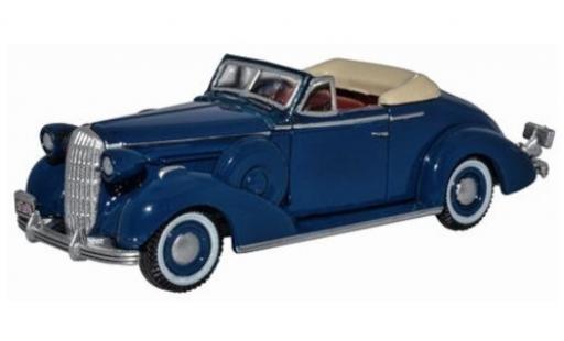 Buick Special 1/87 Oxford Convertible azul 1936 coche miniatura