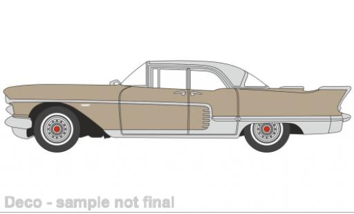 Coche miniatura Cadillac Eldorado 1/87 Oxford Brougham beige 1957 Cadillac Eldorado 1/87 Oxford Brougham beige 1957 coche miniatura