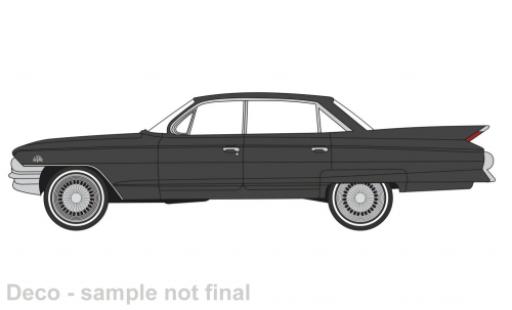Coche miniatura Cadillac Sedan 1/87 Oxford DeVille negro 1961 Cadillac Sedan 1/87 Oxford DeVille negro 1961 coche miniatura