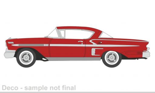 Coche miniatura Chevrolet Impala 1/87 Oxford Sport Coupe rouge 1958 Chevrolet Impala 1/87 Oxford Sport Coupe rouge 1958 coche miniatura