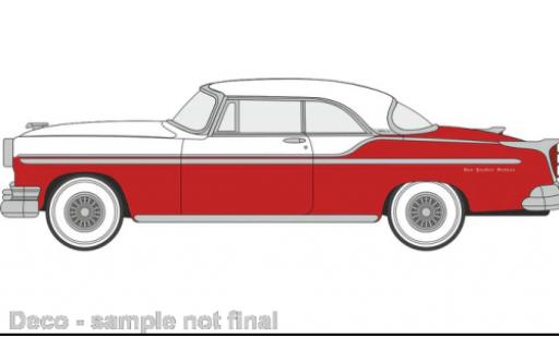 Coche miniatura Chrysler New Yorker 1/87 Oxford Deluxe Coupe St.Regis rojo/blanco 1955 Chrysler New Yorker 1/87 Oxford Deluxe Coupe St.Regis rojo/blanco 1955 coche miniatura