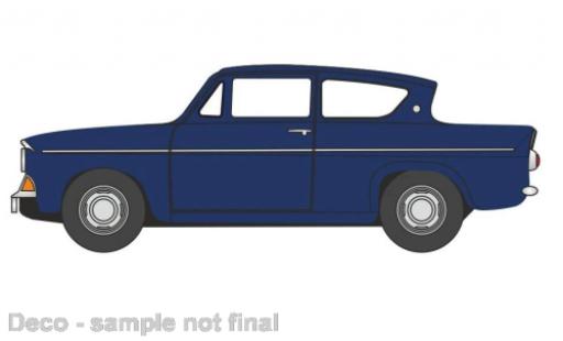 Ford Anglia 1/76 Oxford azul foncé coche miniatura
