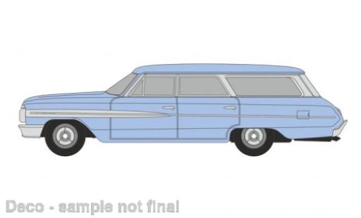 Ford Country Squire 1/87 Oxford azul clair 1964 coche miniatura