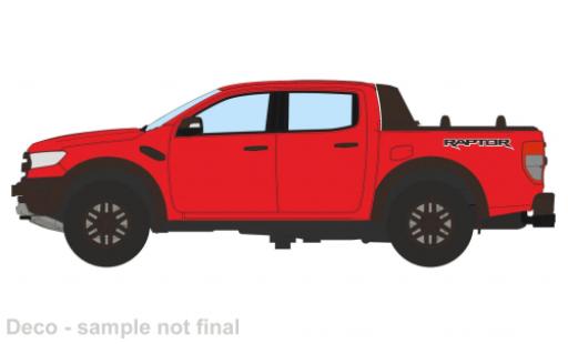 Coche miniatura Ford Ranger 1/76 Oxford Raptor rouge Ford Ranger 1/76 Oxford Raptor rouge coche miniatura