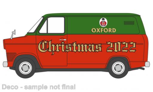 Coche miniatura Ford Transit 1/76 Oxford MkI Xmas 2022 Ford Transit 1/76 Oxford MkI Xmas 2022 coche miniatura