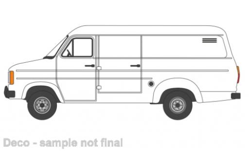 Coche miniatura Ford Transit 1/76 Oxford MKII blanche Ford Transit 1/76 Oxford MKII blanche coche miniatura