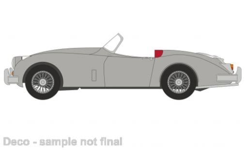 Coche miniatura Jaguar XK 1/43 Oxford 150 Roadster gris clair RHD Jaguar XK 1/43 Oxford 150 Roadster gris clair RHD coche miniatura