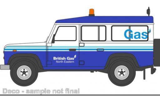 Coche miniatura Land Rover Defender 1/76 Oxford LWB Station Wagon British Gas Land Rover Defender 1/76 Oxford LWB Station Wagon British Gas coche miniatura