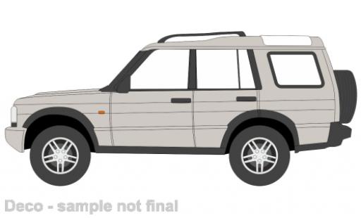 Coche miniatura Land Rover Discovery 1/76 Oxford 2 metallise beige clair Land Rover Discovery 1/76 Oxford 2 metallise beige clair coche miniatura