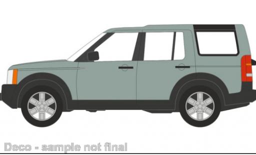 Coche miniatura Land Rover Discovery 1/76 Oxford 3 metallise la chaux Land Rover Discovery 1/76 Oxford 3 metallise la chaux coche miniatura