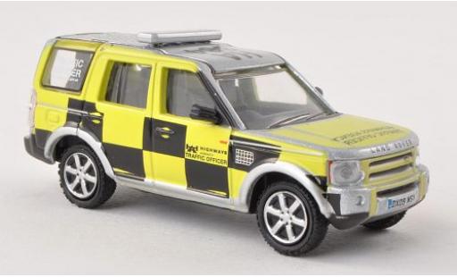 Coche miniatura Land Rover Discovery 1/76 Oxford RHD Highways Agency Land Rover Discovery 1/76 Oxford RHD Highways Agency coche miniatura
